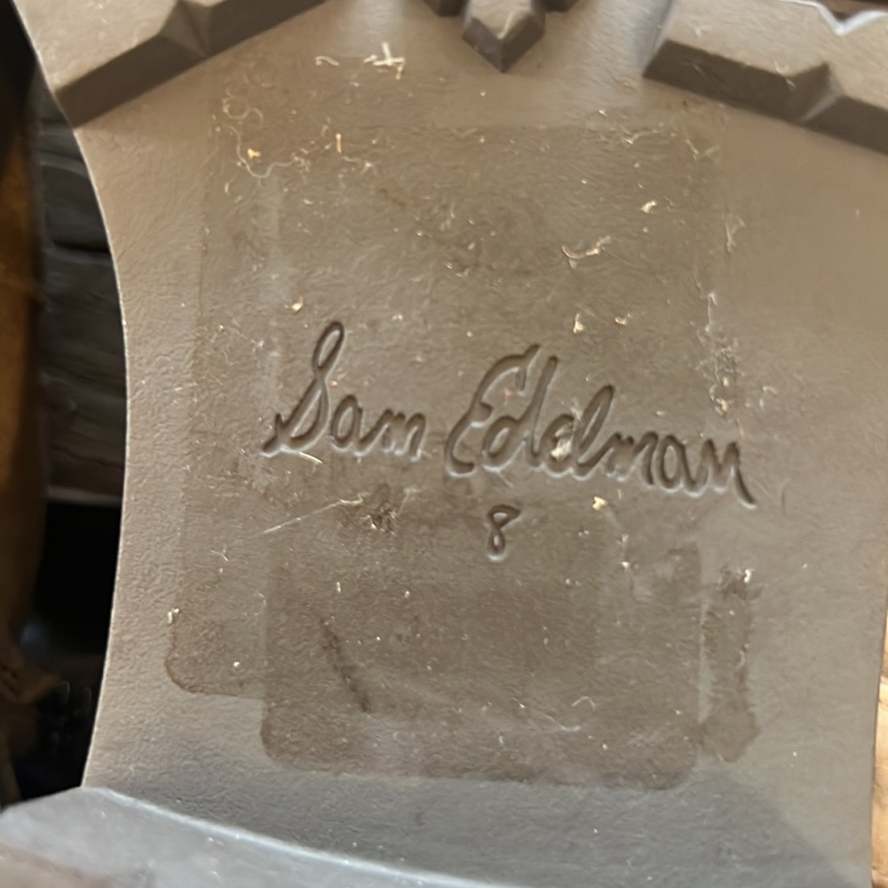 Sam Edelmon Boots - Picture 7 of 9